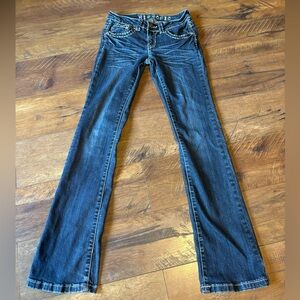 Miss Chic Bootcut Jeans Size 1